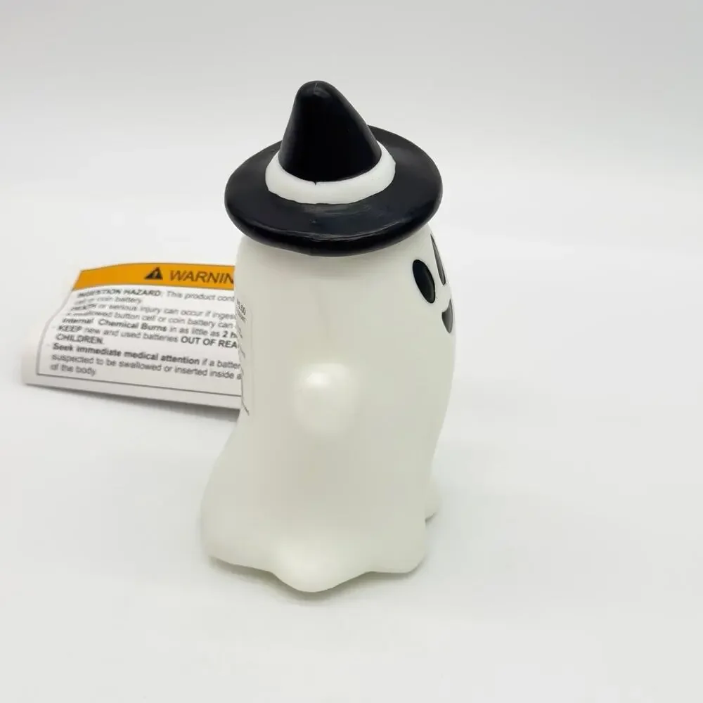 Target Hyde & Eek Ghost In Witch Hat Light Up Lit 6” Blowmold Halloween 2024 NEW